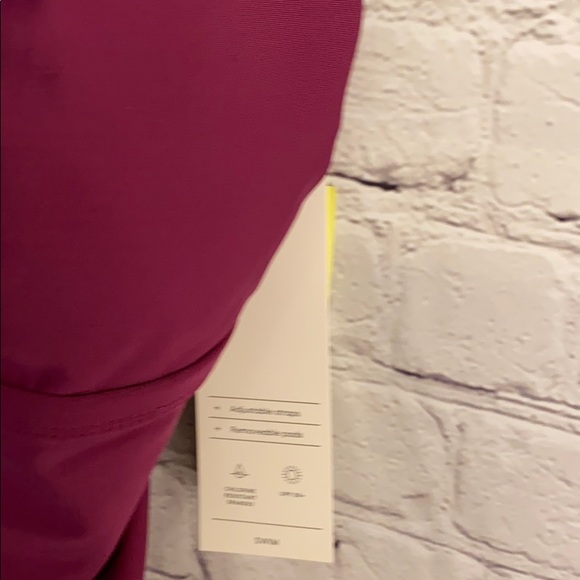 Purple One Piece Swimsuit Medium #BB020 - Picture 2 of 8